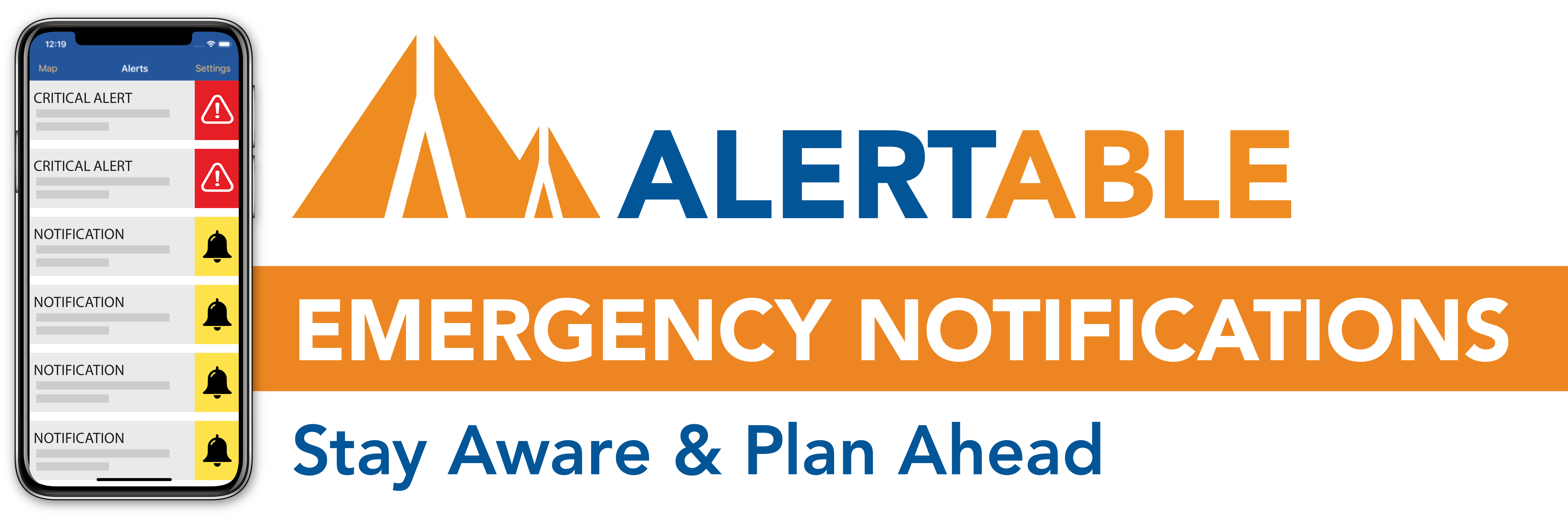Alertable Logo Banner