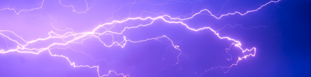 lightning purple