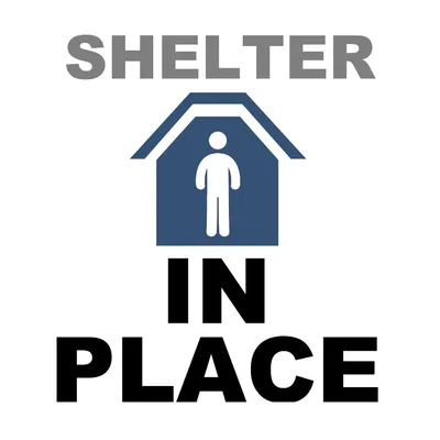 Shelter in Place Icon