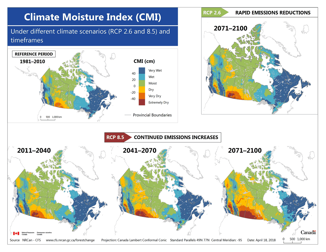 climate moisture index update RCP85 1140