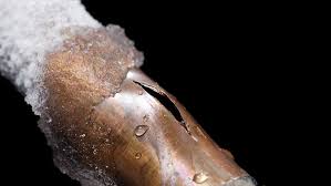 frozen pipe image